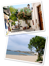 Paros Studios and Budget Rooms Angeliki